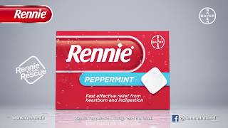 Rennie Advert 2018 [upl. by Anatollo]