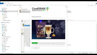 Install CorelDRAW Graphics Suite 2024 [upl. by Kcirej]