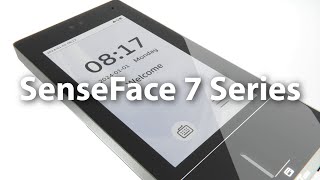 SenseFace 7 Series  SIPReady MultiBiometric Access Control Terminal with Video Intercom [upl. by Lette78]