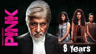 Pink Movie 8 Years Completed  Amitabh Bachchan amp Tapsee pannu Superhit Film Pink amitabhbachchan [upl. by Riek749]