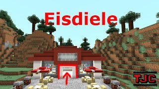 EISDIELE in Minecraft mit ANIMATION  📪 Ep 167 [upl. by Adai]