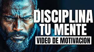 SUPERA TU MENTALIDAD CON LA DISCIPLINA  Poderoso Discurso de Motivación Personal Reflexion [upl. by Beaver]