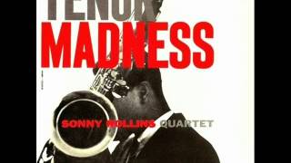 Sonny Rollins Quartet with John Coltrane  Tenor Madness [upl. by Leodora280]