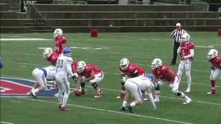 Duquesne Dukes Football vs Central Connecticut 2015 [upl. by Teferi]