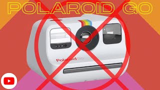 Why you should NOT buy the Polaroid Go in 2024 Watch this first review and experience [upl. by Ainos]