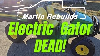 Electric John Deere Gator DEAD Should we go Lithium [upl. by Charlean]