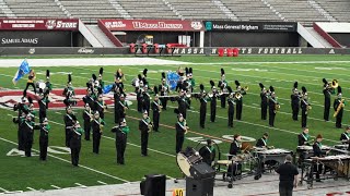 Mansfield Marching Band 2024 New Bedford Cleopatra Queen of England oh oh Egypt [upl. by Haisi]