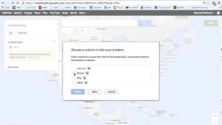 Using Excel amp Google Maps to set a driving route [upl. by Yecak372]