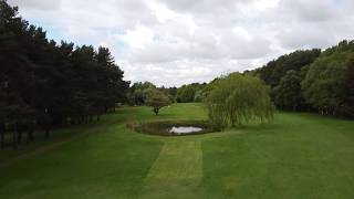 6th Hole Flyover  Bramhall Golf Club [upl. by Chladek]