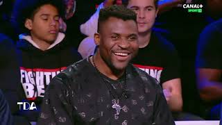 Francis Ngannou revient sur son massacre sur Renan Ferreira [upl. by Lancey]