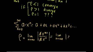 Convergence of Taylor Series 1 [upl. by Lemrej]