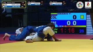 women judo sankaku 10 [upl. by Rockey744]