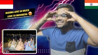 INDIAN REACTION TO Pairon Mein Bandhan Hai Recreate by Marbella Queen feat Adinda and Jasmine [upl. by Cherry]