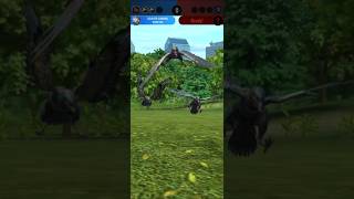 Archaeopteryx Animation jurassicworldalive gamewallah [upl. by Yecats569]