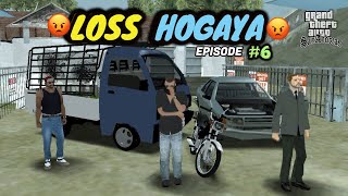 ASHRAF BHAI AND CJ HAVING A BAD DAY  GTA SA MODS [upl. by Colbye]