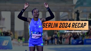 Who Won the 2024 Berlin Marathon  Our Instant Reactions [upl. by Tessil]