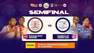 Semifinal  Kumasi High School vs Church of Christ SHS LuvFMHSD [upl. by Olia]