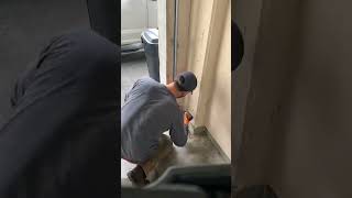 Quick residential garage door operator replacement fyp foryou foryoupage garage doors repair [upl. by Hnahym]