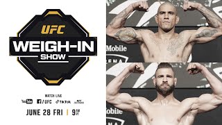 UFC 303 Morning WeighIn Show [upl. by Adnoval]