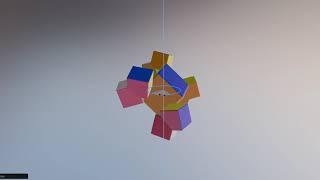 new type of hypercube puzzle [upl. by Enelhtac]