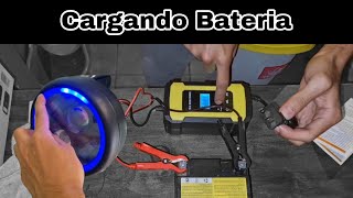 Como CARGAR BATERIA de MOTO con CARGADOR  La Cafetera Ep 18🏍☕️ [upl. by Ylahtan596]