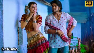 Jorsey 4k Video Song  Magadheera  Ram Charan Kajal Agarwal  S S Rajamouli [upl. by Hoseia]