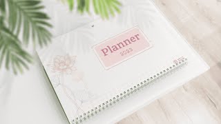 Planner 2024 e 2023 Quero Ser Plena  baixe seu pdf grátis [upl. by Jeanna693]