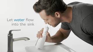 How to Use the Waterpik™ Cordless Select Water Flosser [upl. by Alekim601]