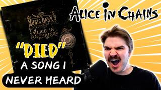 An Alice in Chains Song Ive NEVER Heard Reacting to quotDiedquot [upl. by Nipsirc]