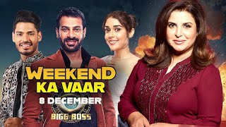 Bigg Boss 18 Live 8 December 2024 Review  Bigg Boss 18 Full Episode Today  Bigg Boss 18ec [upl. by Damales199]