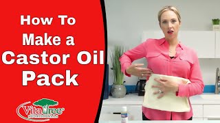 How to make a Castor Oil Pack  Castor Oil Pack Benefits  VitaLife Show Episode 203 [upl. by Rettuc536]