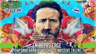 Nicolas Cage Interview The Unbearable Weight of Massive Talent [upl. by Maze]