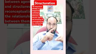 WHAT IS STRUCTURATION [upl. by Nema]