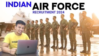 Indian Air Force Bharti 2024  Indian Air Force Recruitment 2024⚡ All India Candidates [upl. by Eeresed]