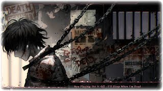 Nightcore  Ill Sleep When Im Dead Set It Off  Lyrics [upl. by Oivalf444]