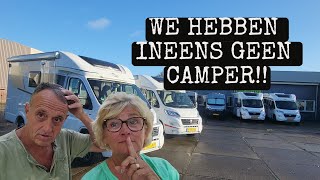 WK99🇬🇷  WE HEBBEN INEENS GEEN CAMPER  WONEN IN ONZE CAMPER [upl. by Jacquelyn315]