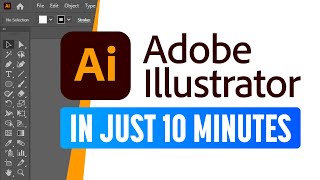 Adobe Illustrator for Beginners Get Started in 10 Minutes [upl. by Marty]