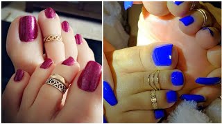 most impressive and beautiful women feet jewelry of trendy toe rings designs and ideas 2020 [upl. by Gardener]