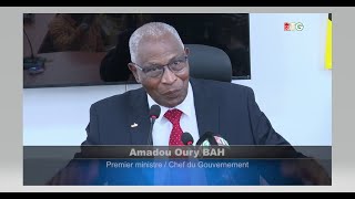 BAH OURY  MINISTERE DE SPORT RTG GUINEE 224 [upl. by Anelle]