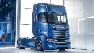 New 2025 Scania Geelhoed Wsi Truck Advanced Technology and Power [upl. by Rodolphe589]