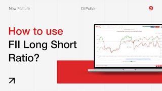 How to use FII Long Short Ratio  Oi Pulse New Feature✨ [upl. by Jada]