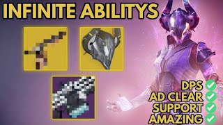 BEST STRAND WARLOCK BUILD WORKS W PRISMATIC buildoftheweek [upl. by Izabel311]