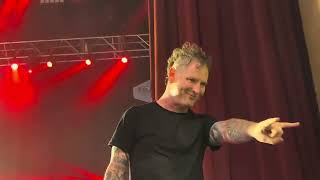 Corey Taylor ‘Duality Slipknot cover’ live in Riverside Ca 10323 [upl. by Alinoel171]