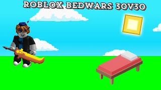 Roblox Bedwars 30v30 [upl. by Ikeda]