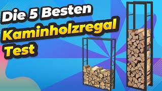 Die 5 Besten Kaminholzregal Test 2023 [upl. by Kakalina]