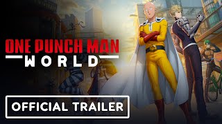 One Punch Man World  Official Announcement Trailer [upl. by Idorb]