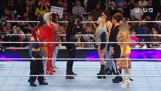 Rhea Ripley Returns Attacks Liv Morgan  WWE RAW 11182024 [upl. by Larok]