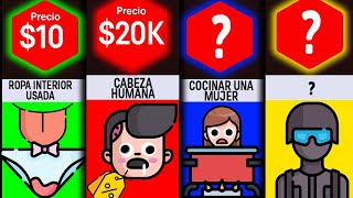 Las cosas más vendidas y extrañas en la DEEP WEB [upl. by Enohpesrep]