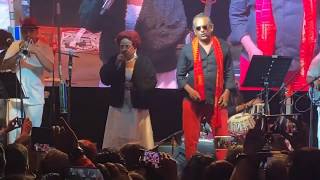 Lorna  Konkani Songs  Kai Borem Band he Vazta  Remo Fernandes  2019  Noite de Goa [upl. by Annawal203]