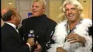 Ric Flair Razor Ramon Mr Perfect WWF SNME [upl. by Seaden]